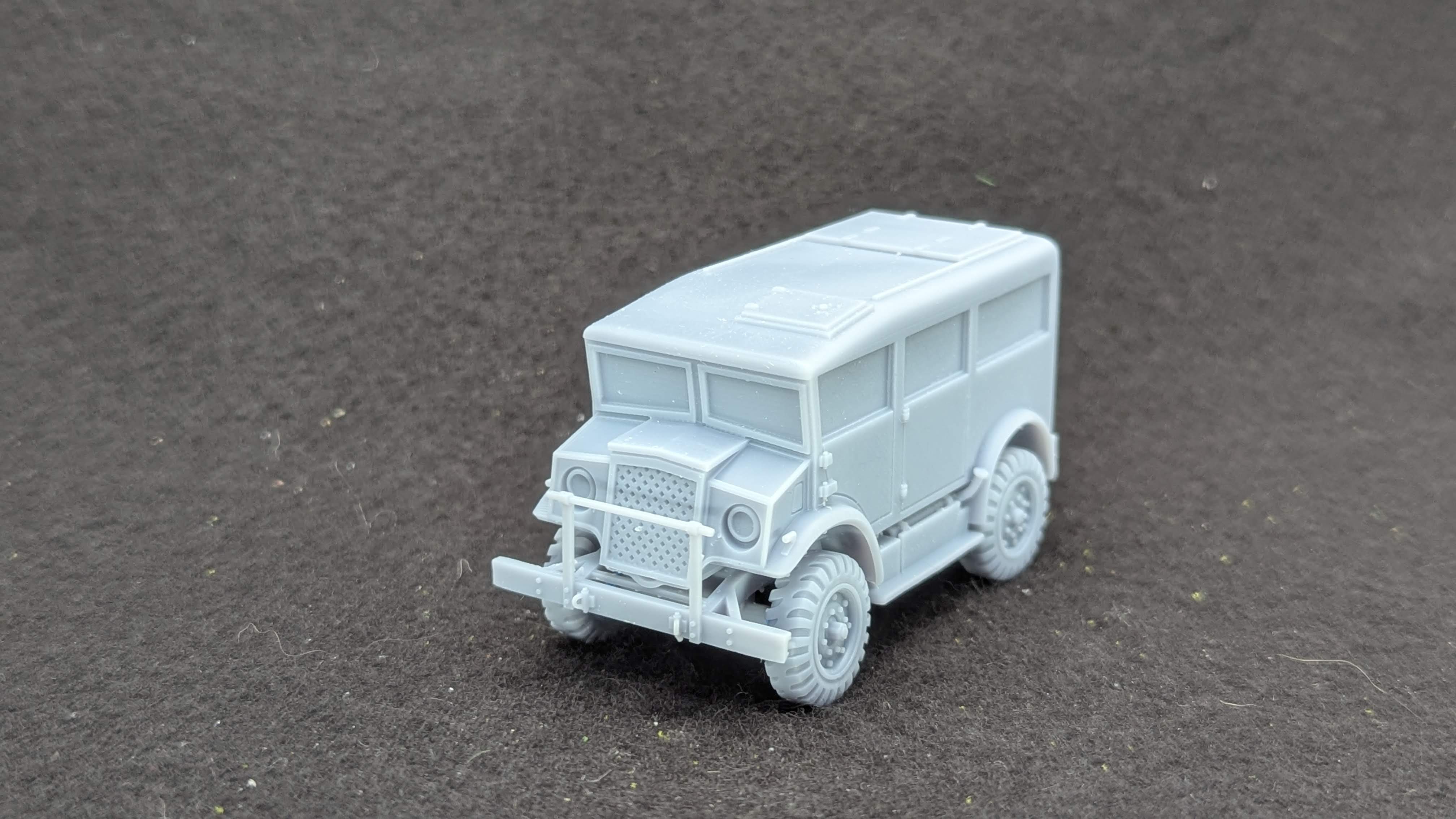 Sd.Kfz.2 - Kettenkrad (Germany, WW2) by Wargame3D - Wargaming3D